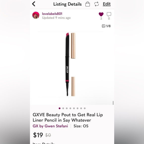 Jeffree Star Cosmetics THE BLOOD SUGAR RED Liquid Lipstick Lip Vault NUDE VAULT - Picture 9 of 9